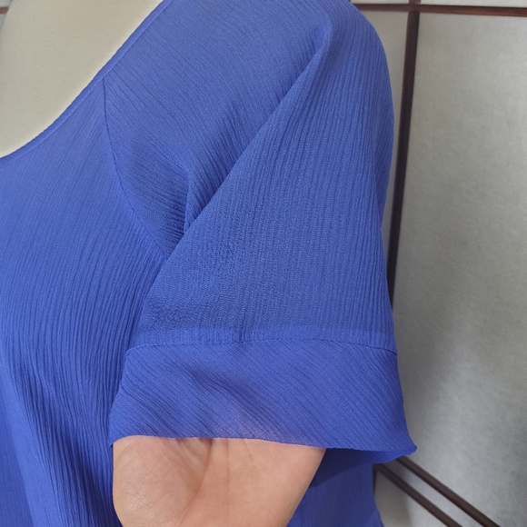 NWOT - Soft Surroundings - 100% Silk Royal Blouse! - Picture 3 of 8